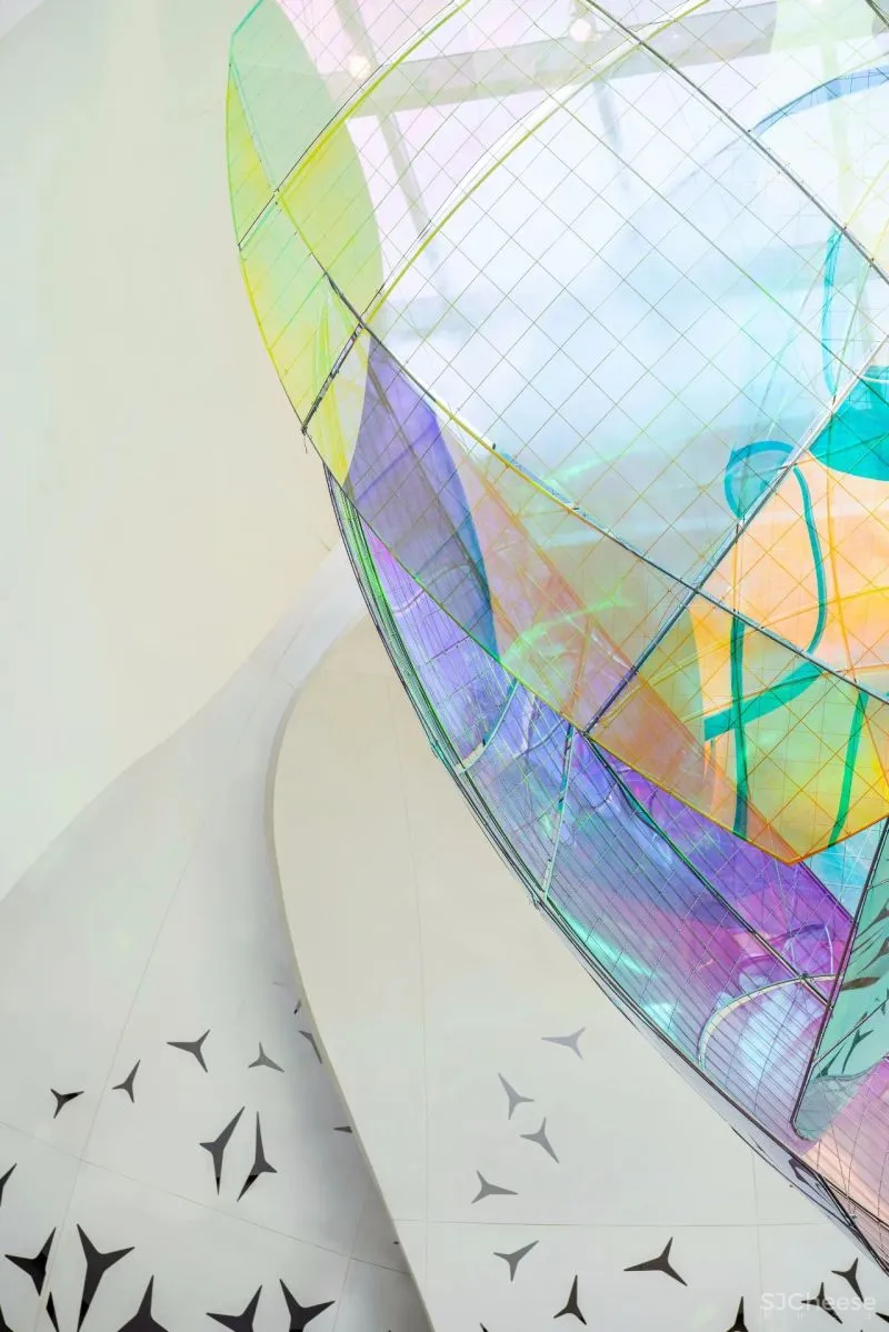 GGC 韦格斯杨:似森 似花 是光 是影