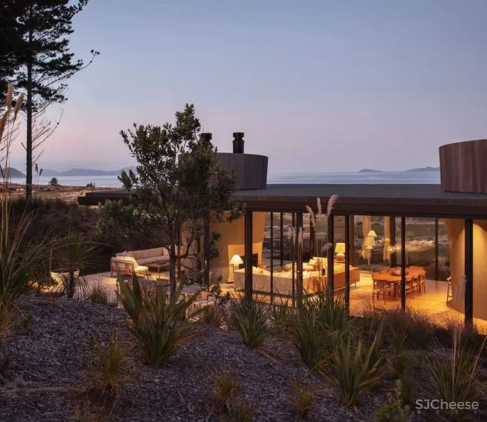 等待Cheshire Architects新西兰设计事务所-不拘泥于固定的风格!