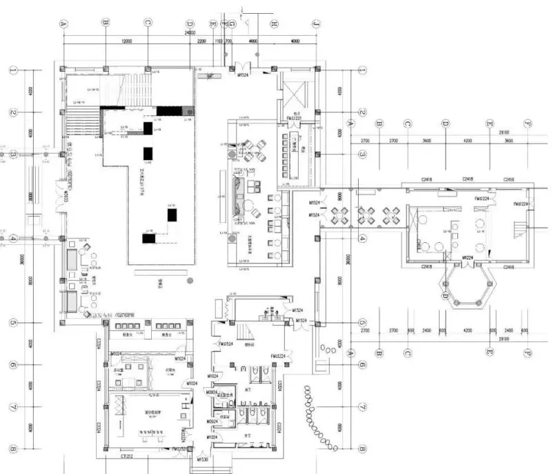 邯郸磁州窑水墨园燕枝酒店 竹间设计