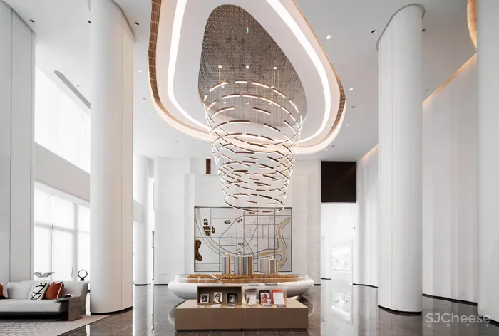 微室设计 · 与曲线对话,携艺术为伴!