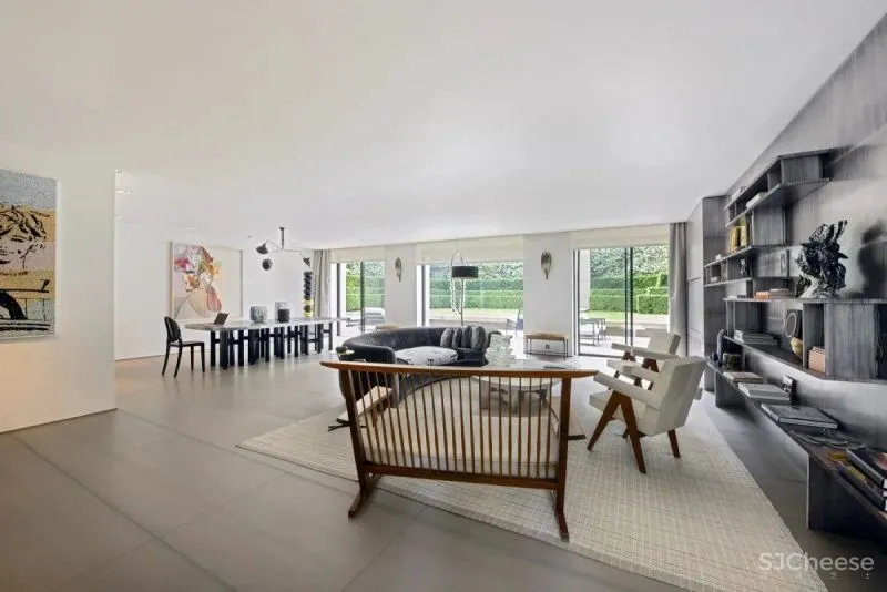 比利时建筑师Olivier Dwek-把现代极简发挥到极致!