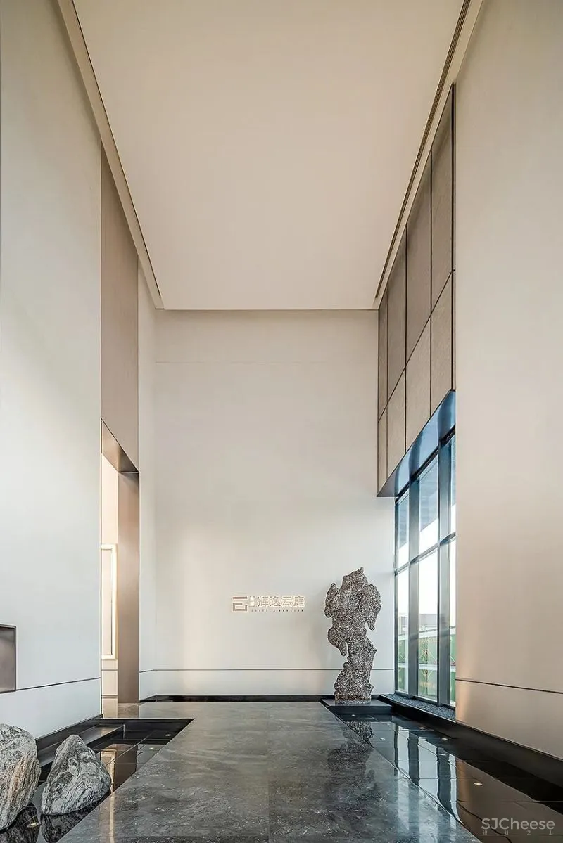 赛瑞迪普空间设计 :享水墨佛山,造隽秀之境!