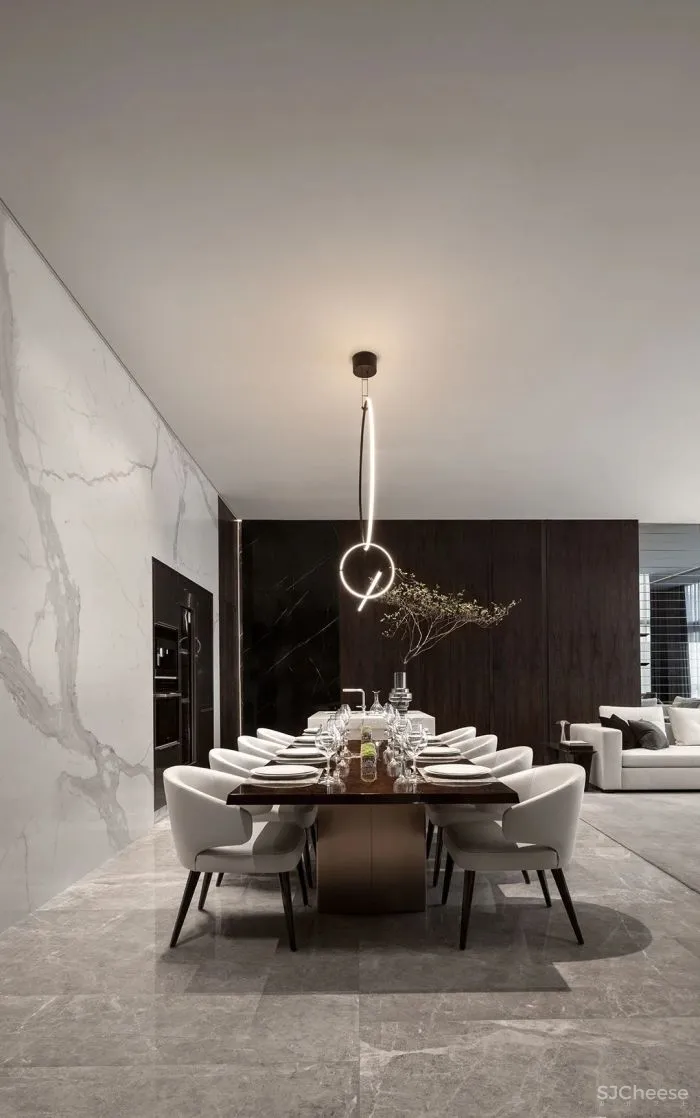 GFD 广飞设计 星耀中心 340 m² 大平层,杭州理想奢宅!