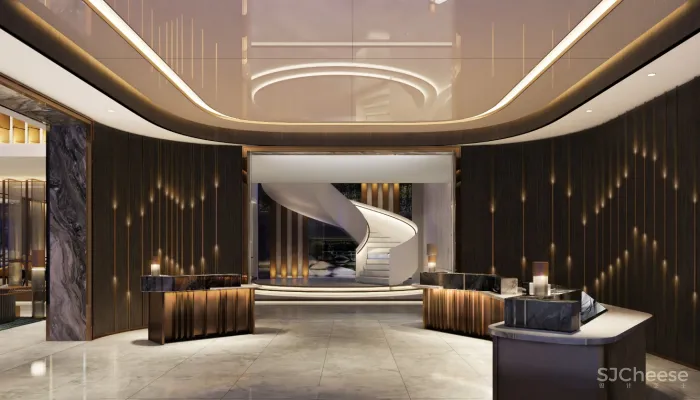 金螳螂最新酒店作品—以初心致匠心,以精工铸精品!