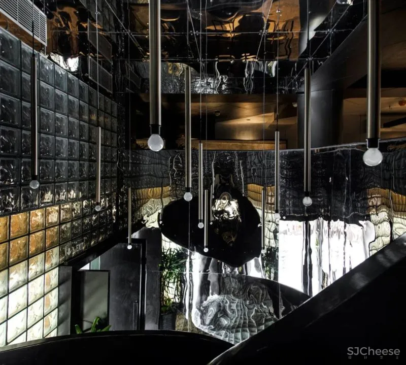 RENESA ARCHITECTURE新作|暗黑式混凝土结构