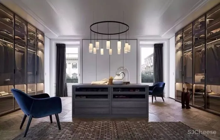 顶级衣帽间设计,满足你的全部幻想!