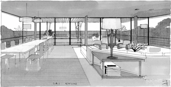 Andre mellone 复古气质