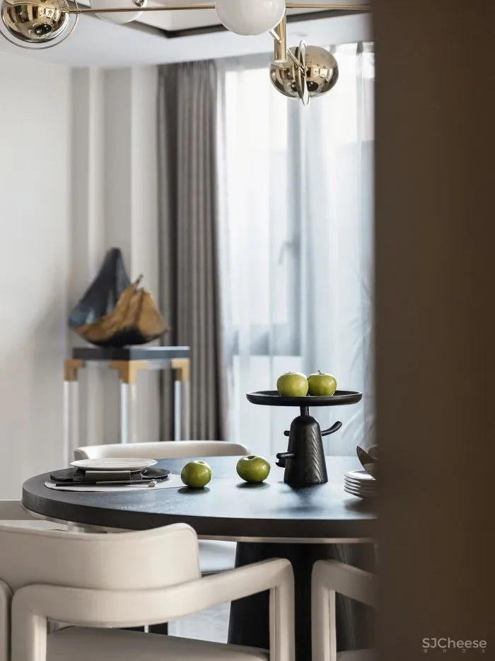 千渡家居：演绎东方人文逸趣，简洁舒怡的富春人居