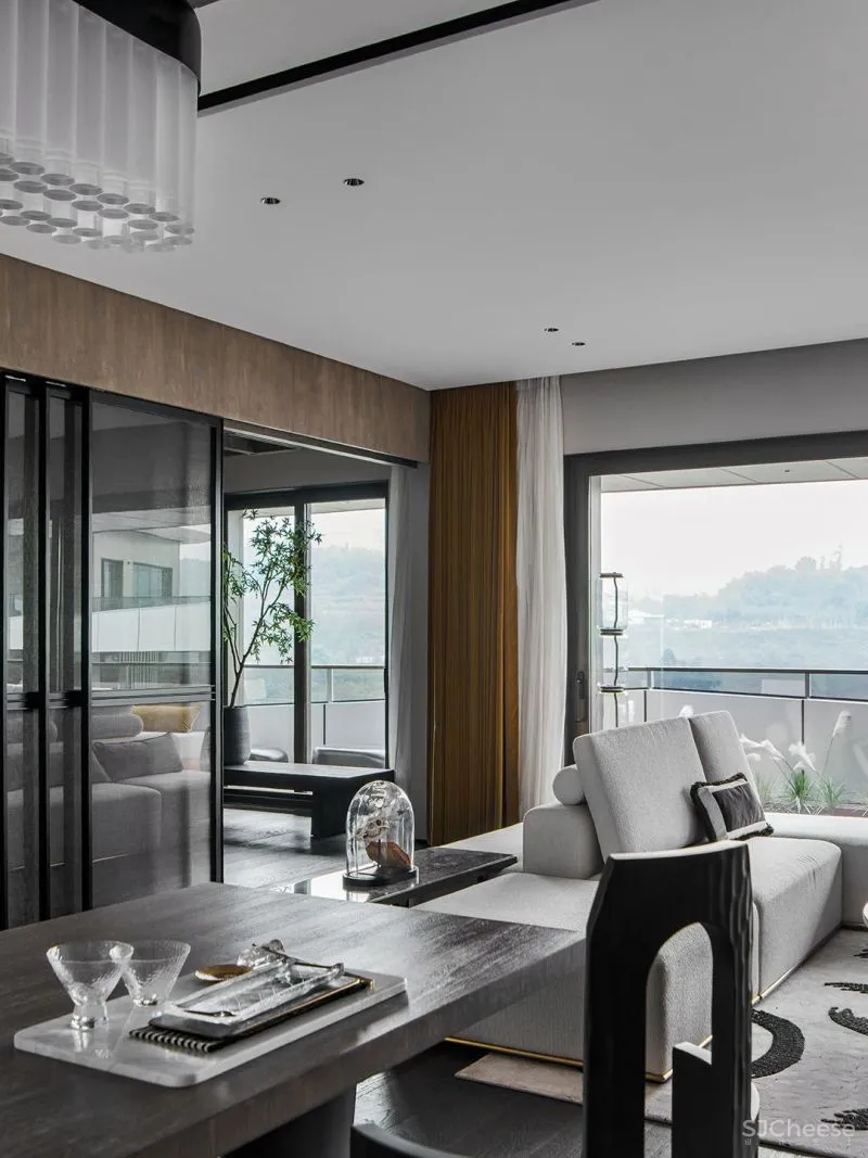 TCD² 重庆万华麓悦江城，云山栖居