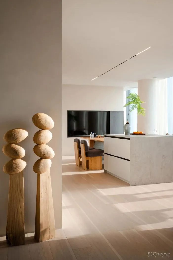 沐光之境·境唐室内设计办公室 唐森林