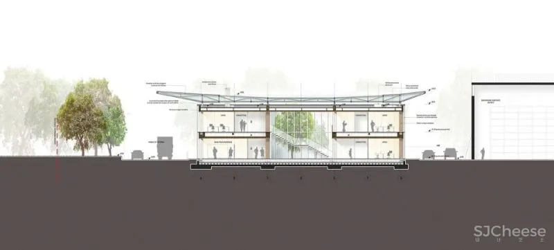 新作 简约绿色, 低碳办公 Iperceramica新办公总部 MC A建筑事务所