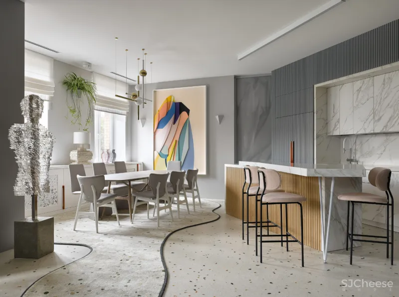 意式极简,这样才叫有格调的豪宅!