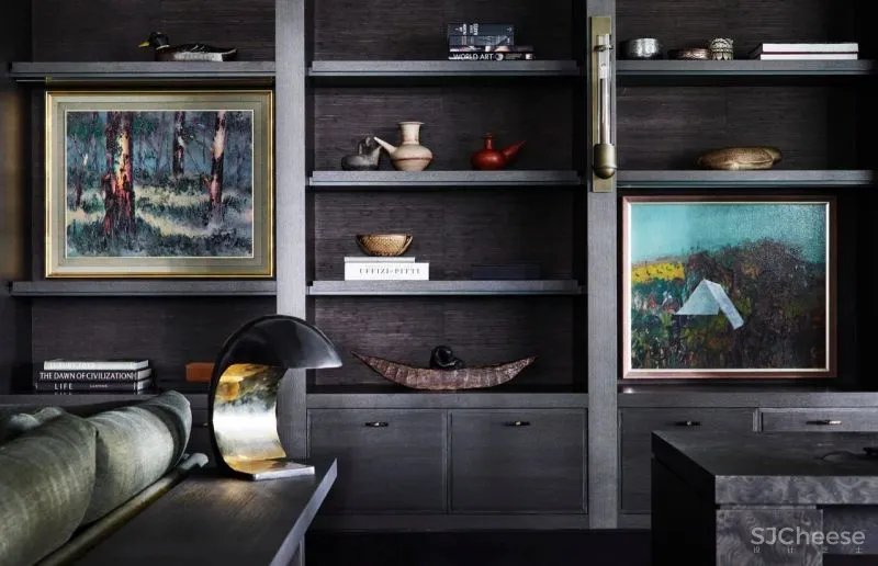 海滨别墅改造,传统与现代的色彩碰撞!