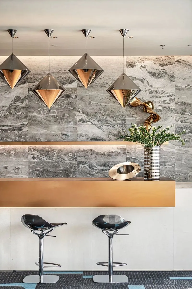 这才是顶级办公空间该有的气质!