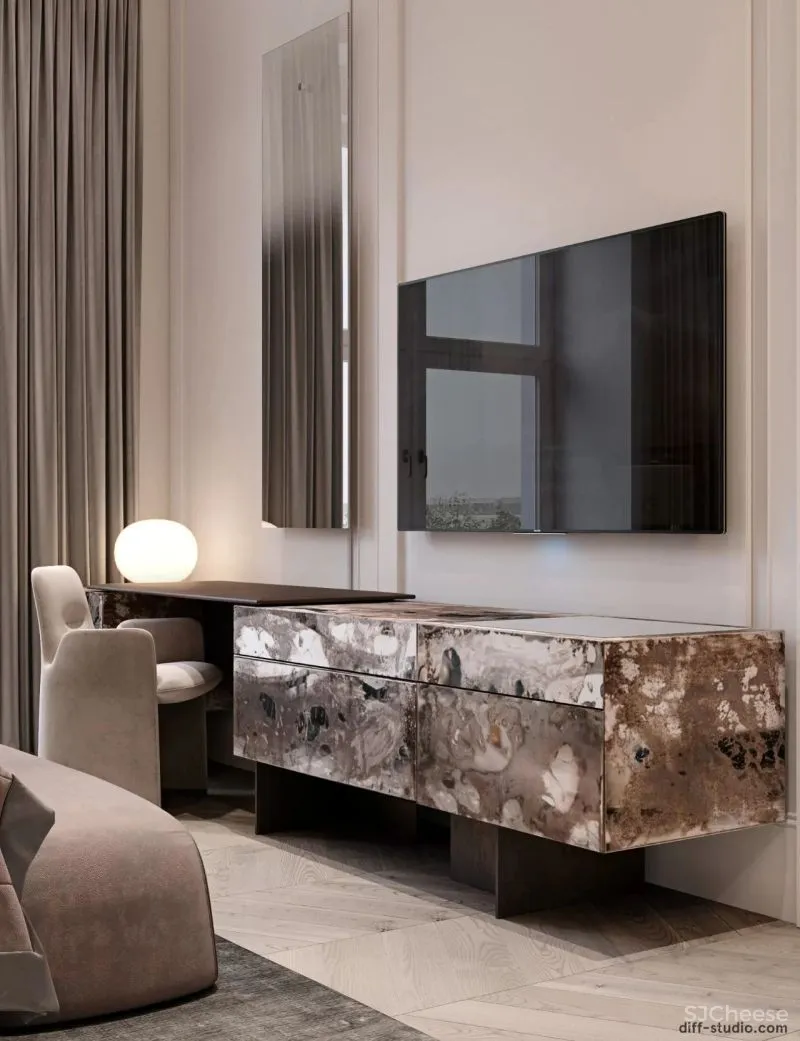 维也纳160㎡私宅设计，非凡品味！