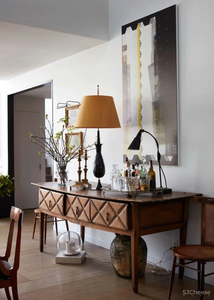 Andre mellone 复古气质