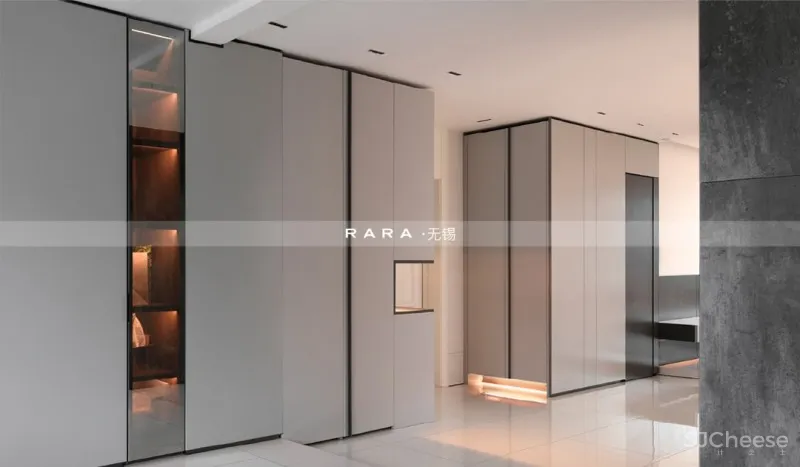 RARA·无锡设计案例丨用现代设计语汇演绎江南文脉,简直一眼心动