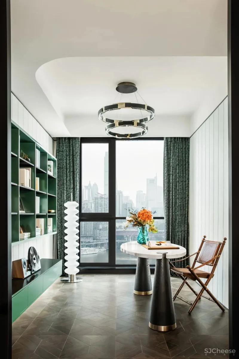 LSD设计丨招商置地·重庆长嘉汇两江峯样板间