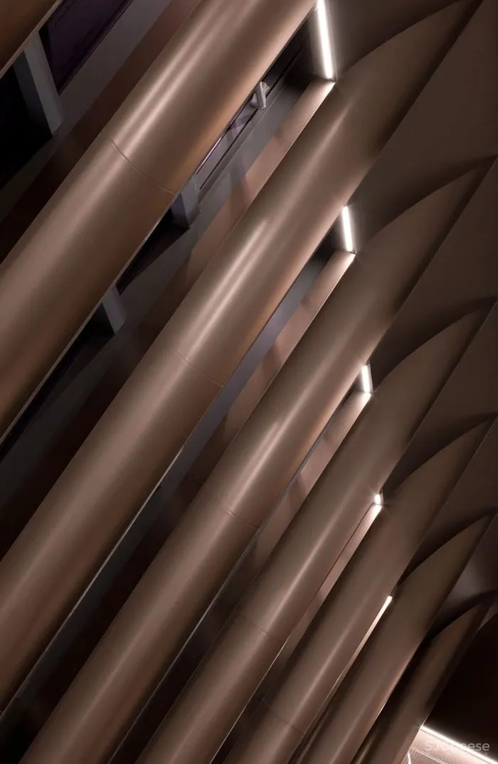 琚宾最新力作 重庆最高豪宅地标:江北嘴「国际金融中心A ONE」营销中心