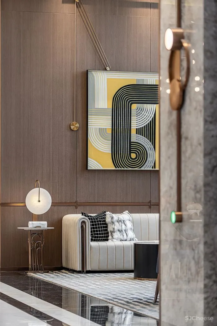 奥迅设计 艺术与场景共舞 佛山方直珑湖湾售楼部