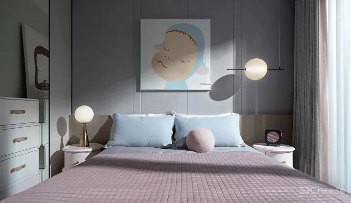 日式和风 潮玩元素，自由形态的空间之美 伶居设计