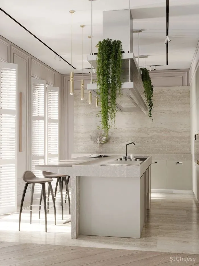 240㎡现代折衷主义,奢尚!