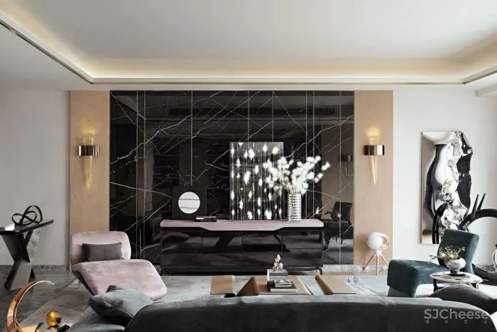 AN AURA设计|「出界 X 入格 」城市中心环幕公寓