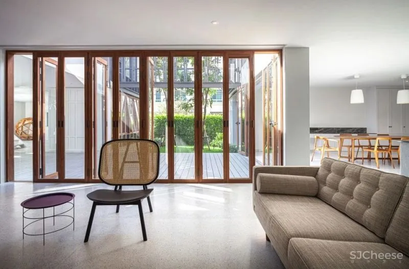 新作 凉廊连接的九宫格 第二代11号住宅 Beautbureau