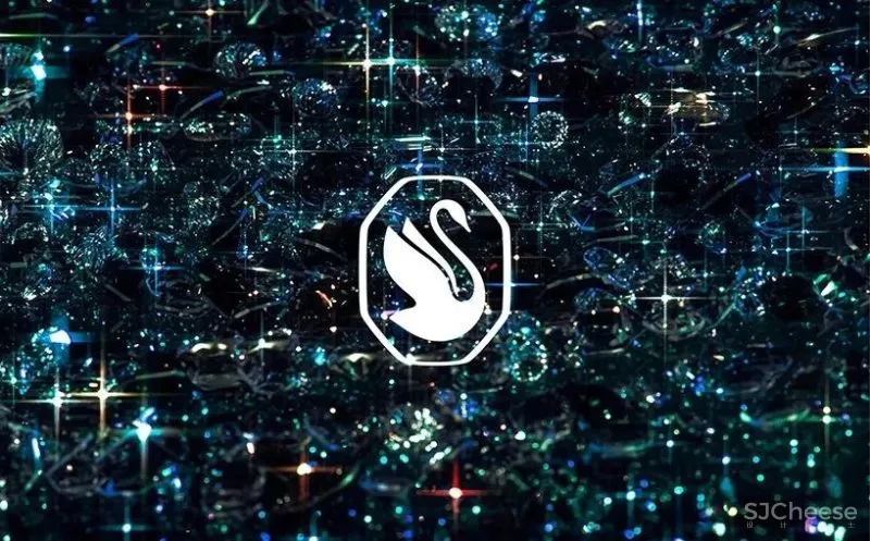 施华洛世奇(swarovski)全新概念店,并推出了全新的品牌标识