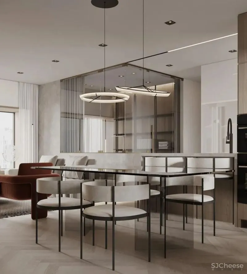 极简线条、极致利落，让家美出新境界！