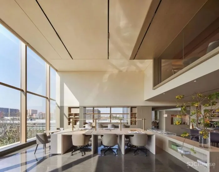 木质 肌理漆,描绘生活与办公的本真 观致设计