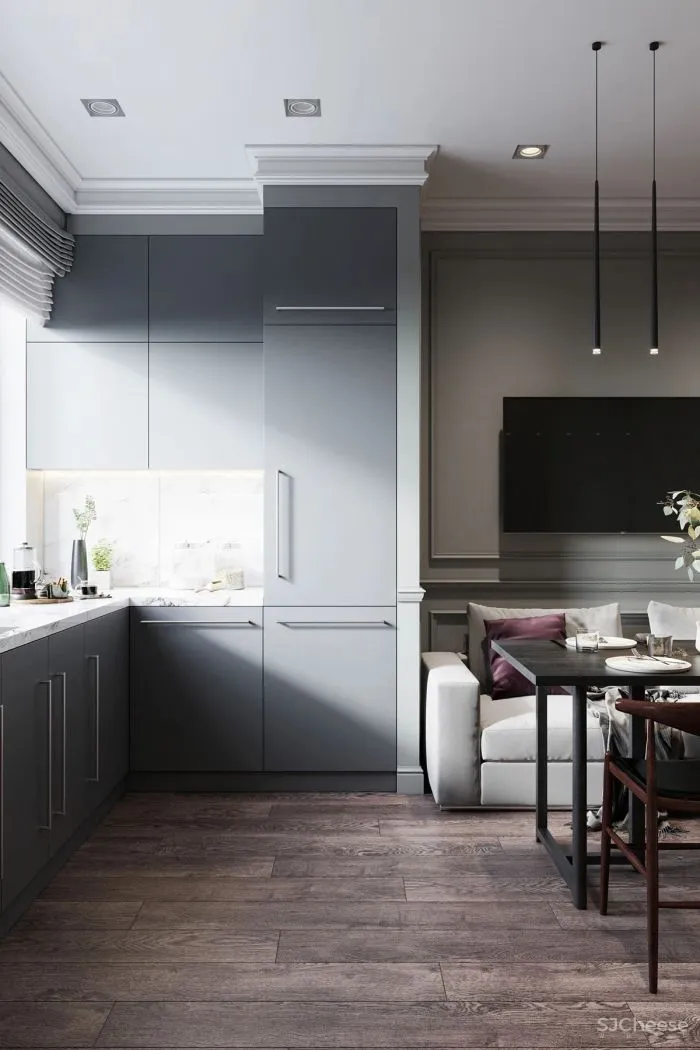 这样的设计,看着就舒适!