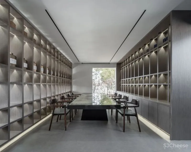 淀川建筑事务所 × 云间粮仓:漂浮在河边的茶室