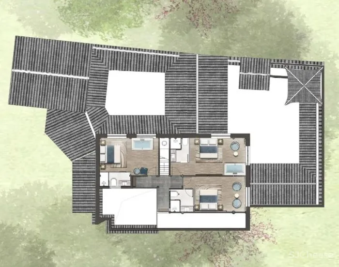 他花数百万修复明代老宅，只为回到500年前的生活