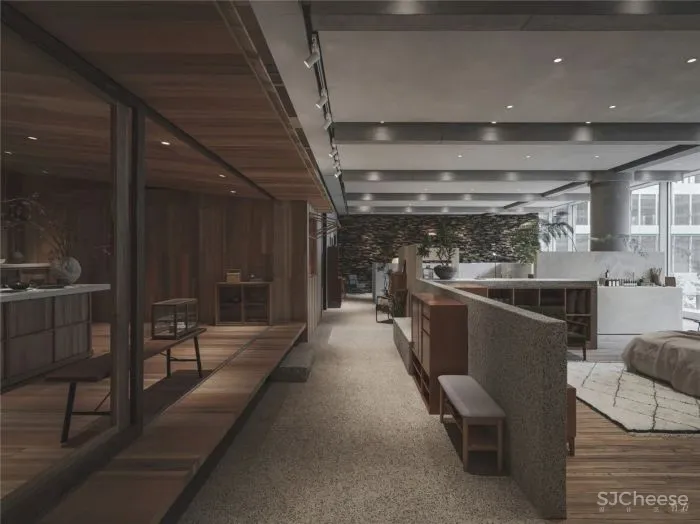 青山周平B.L.U.E.建筑事务所新作：失物招领杭州天目里生活提案店