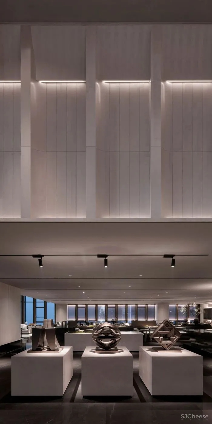 琚宾最新力作 重庆最高豪宅地标:江北嘴「国际金融中心A ONE」营销中心