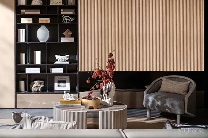 日式和风 潮玩元素，自由形态的空间之美 伶居设计