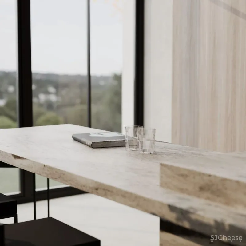 涵瑜设计 自然与住宅共生 与风景不期而遇