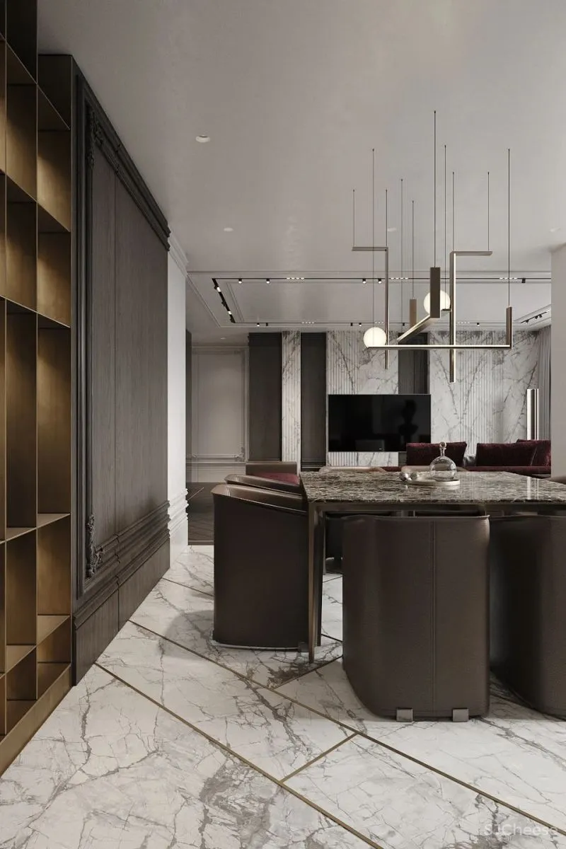 极致现代,高级美宅!