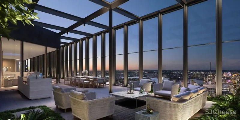 悉尼最高豪宅楼，46亿打造超奢华住宅，未建成便被富豪疯抢！