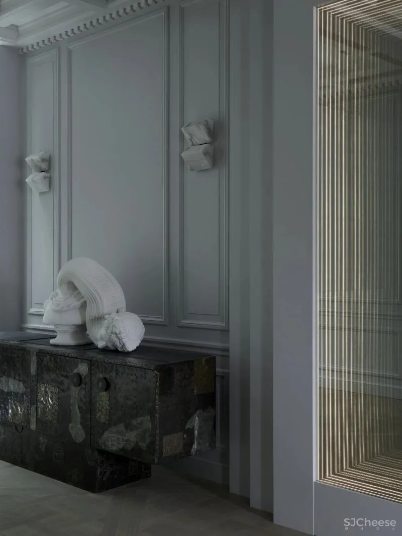 Framework Studio 新作 传统型态的当代革新