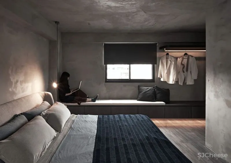 132㎡工业风Loft，玻璃材质、大中岛、独立衣帽间...打造职住一体的家！