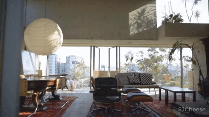 设计师夫妇的极简私宅，屋顶花园设计得太仙了！