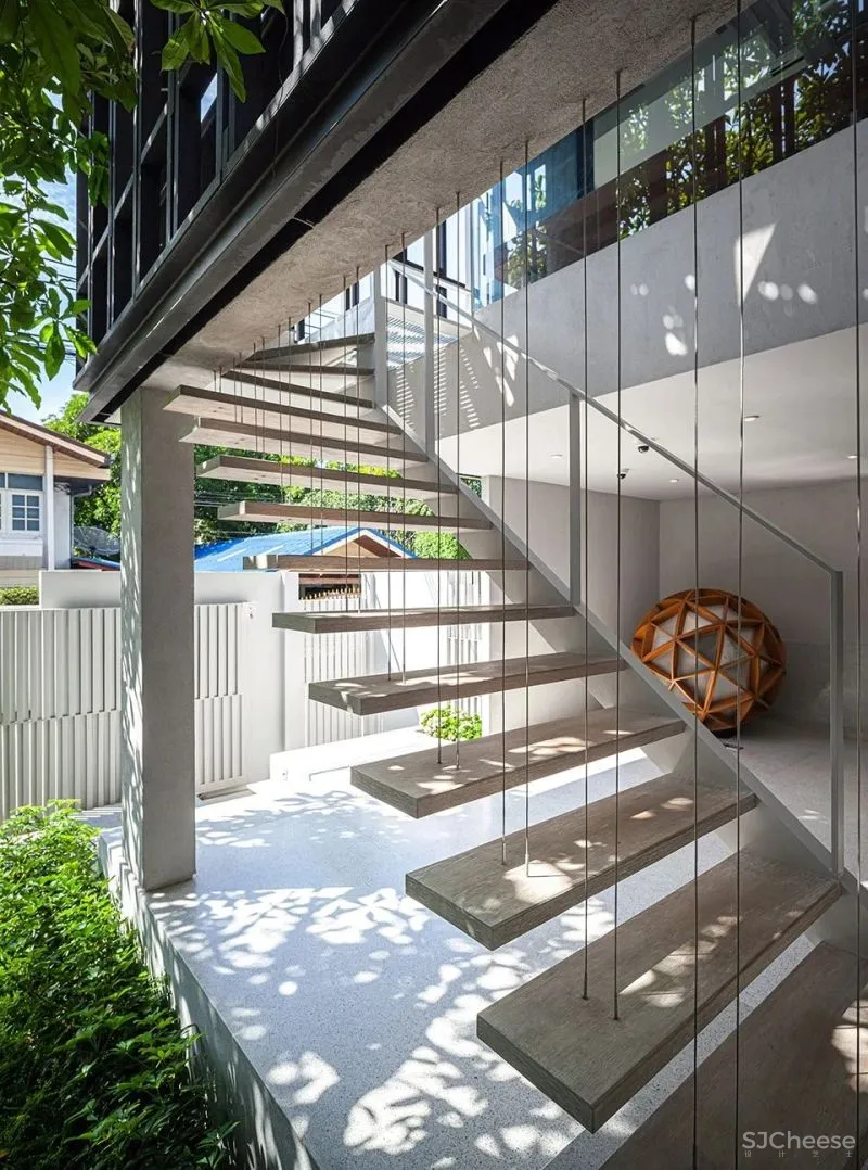 新作 凉廊连接的九宫格 第二代11号住宅 Beautbureau