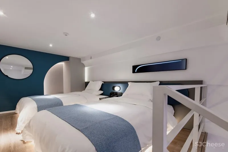 亚兰设计 新作 自然时尚 ngng 酒店 酒店