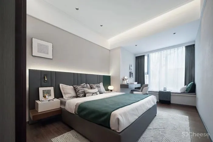 GND恩嘉设计丨保利·天悦:给生活一份开放式的答卷