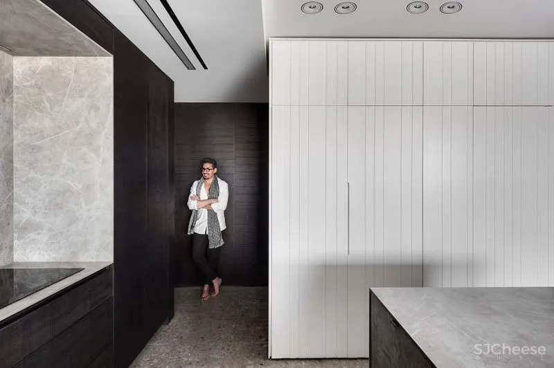 215㎡极简大平层，大美！