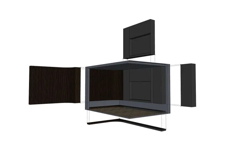 优雅从容的146㎡,五十度黑灰打造极致气质!