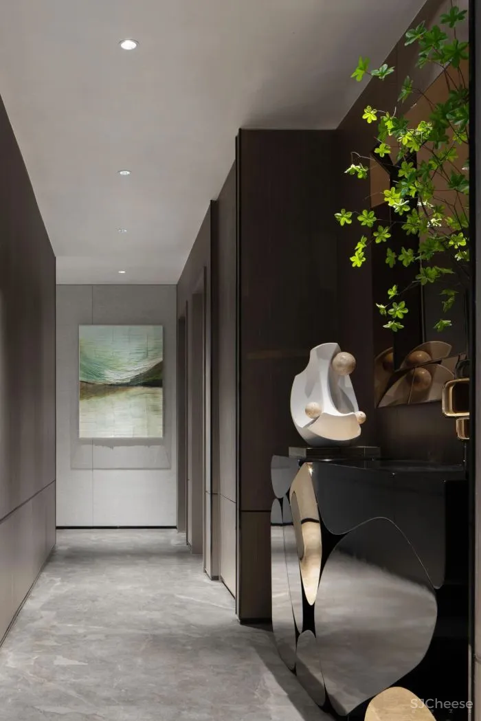 292㎡春城大平层,充满诗意的现代轻奢格调 美纵设计