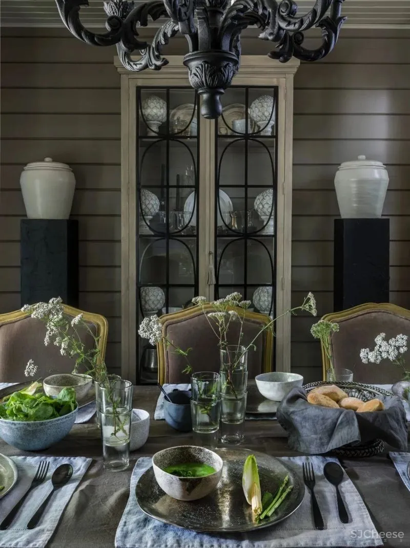 高奢复古,真正的高级范儿~